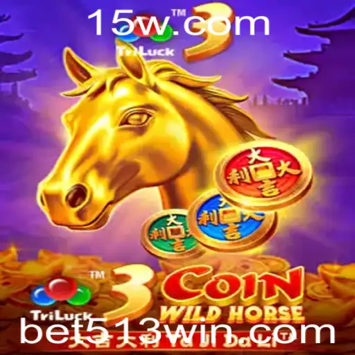 Explore o Mundo Emocionante de 3CoinWildHorse com Bet513